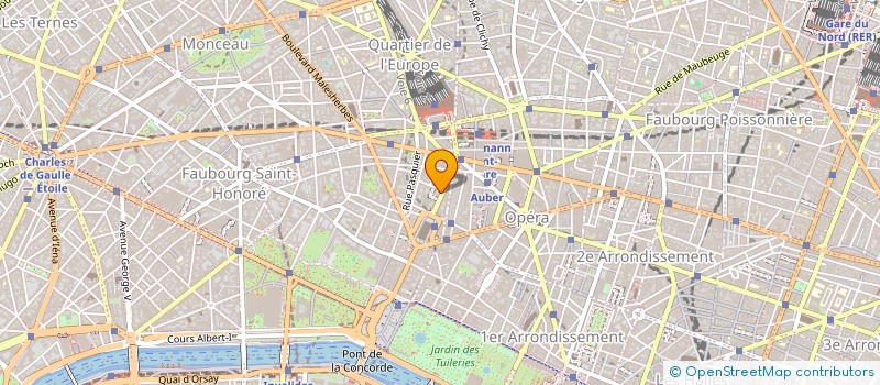 localisation de l'entreprise CHINA à PARIS
