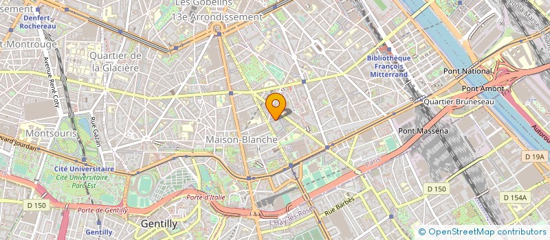 localisation de l'entreprise CHINA EUROPE  PARIS