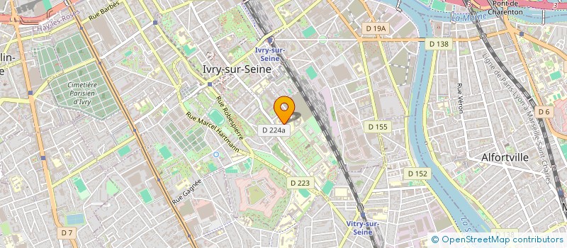 localisation de l'entreprise CHINA EXPRESS à IVRY-SUR-SEINE
