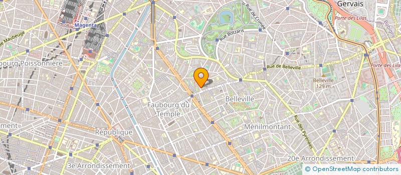 localisation de l'entreprise CHINA HOUSE  PARIS