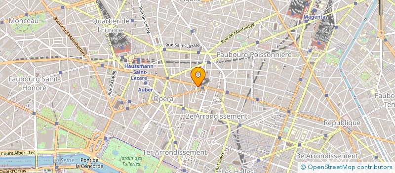 localisation de l'entreprise CHINA NEWINE FINANCE 3  PARIS