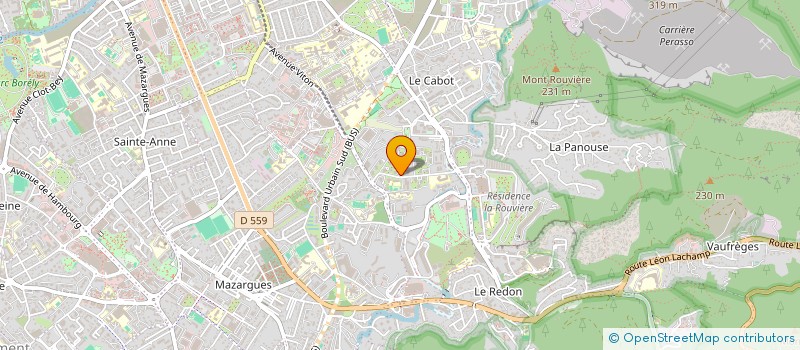 localisation de l'entreprise CHINA STAR à MARSEILLE