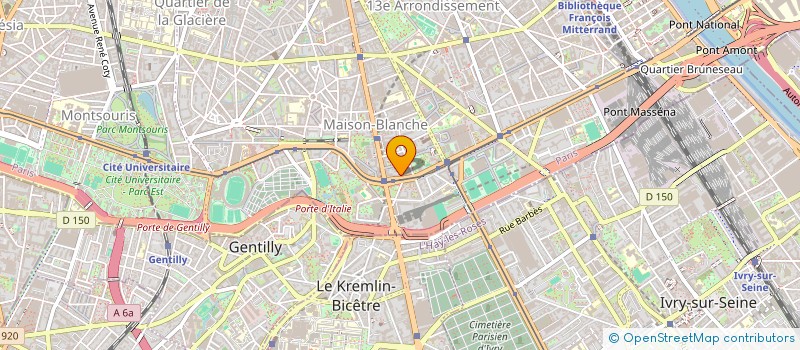 localisation de l'entreprise CHINACO TRAVEL  PARIS