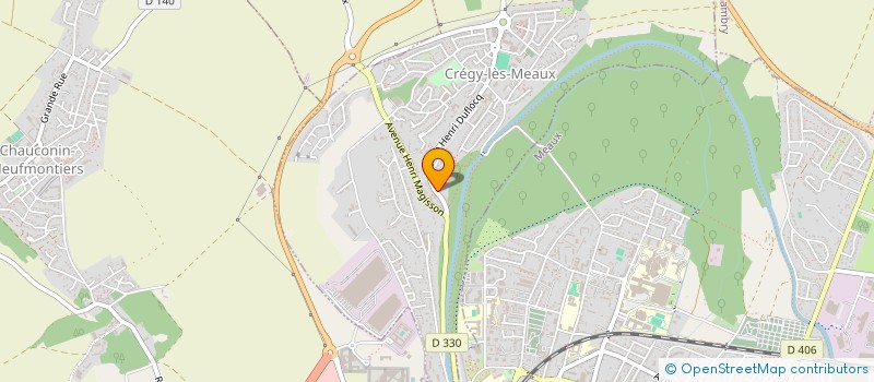 localisation de l'entreprise CHINAPREX INTER IMPOR EXPOR CORPORATION  CREGY-LES-MEAUX