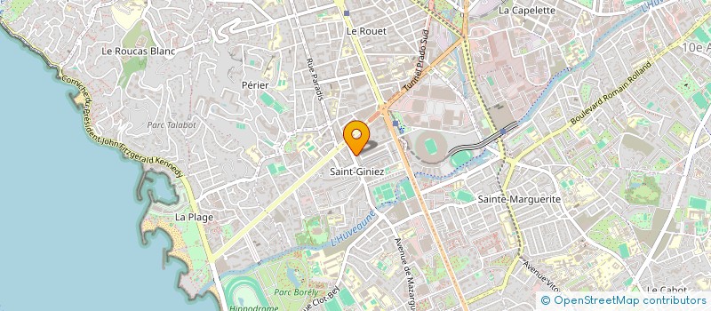 localisation de l'entreprise CHINATOV à MARSEILLE