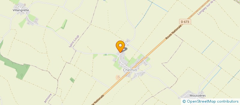 localisation de l'entreprise CHINATOWN  PESEUX