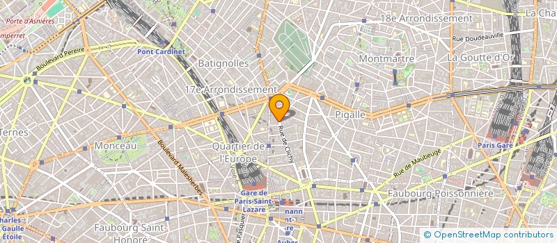 localisation de l'entreprise CHINATOWN 89  PARIS