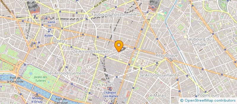 localisation de l'entreprise CHINAY'S  PARIS