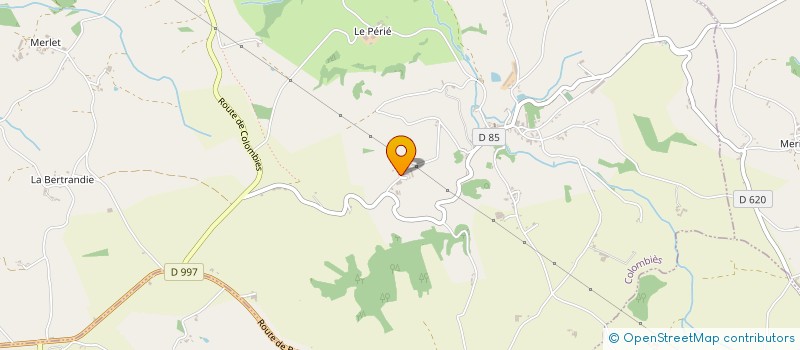 localisation de l'entreprise CHINCHOLLE CHRISTIAN ET F  COLOMBIES