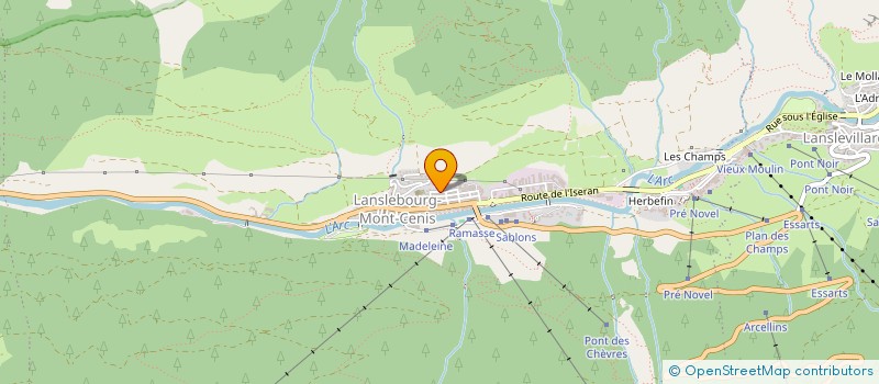 localisation de l'entreprise CHINCO FAMILY  VAL-CENIS