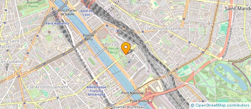 localisation de l'entreprise CHINE DISTRIBUTION  PARIS