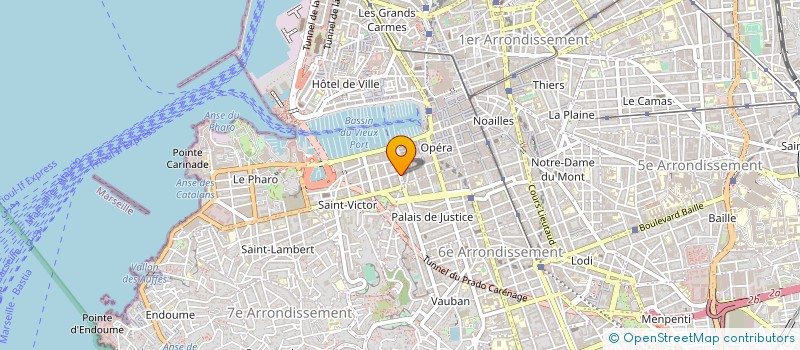 localisation de l'entreprise CHINE ET JAPON à MARSEILLE
