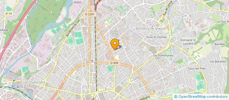 localisation de l'entreprise CHINE.ET.NOUS à ANNECY