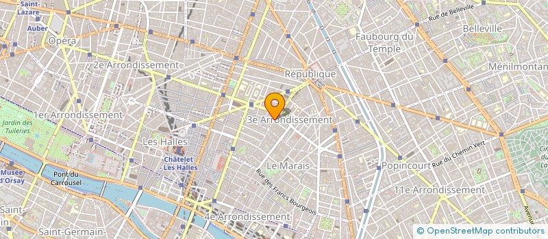 localisation de l'entreprise CHINE-NORMANDIE SARL  PARIS