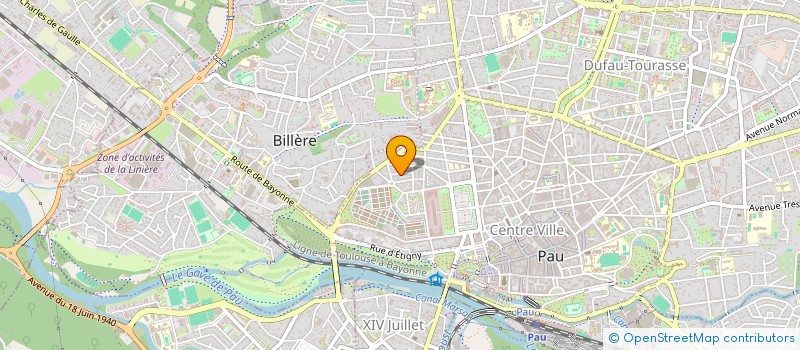 localisation de l'entreprise CHINE TONIC  PAU