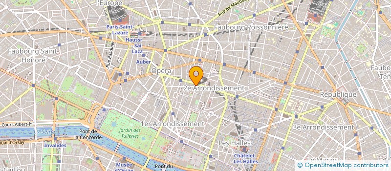 localisation de l'entreprise CHINETIQUE  PARIS