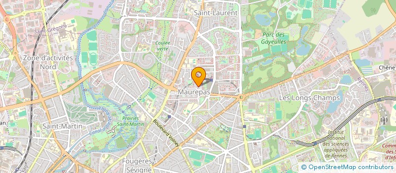 localisation de l'entreprise CHINGU-TECHMULTISERVICES à RENNES