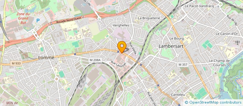 localisation de l'entreprise CHINO SPEED à LILLE