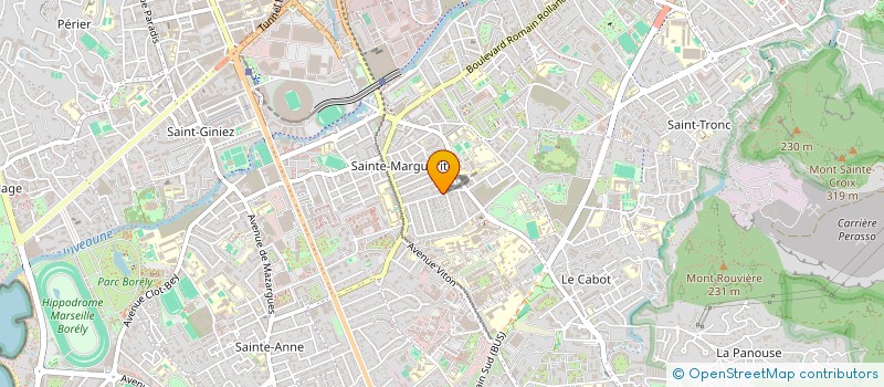 localisation de l'entreprise CHIONE à MARSEILLE