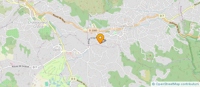 localisation de l'entreprise CHIOSSONE TRANSACTIONS  OPIO