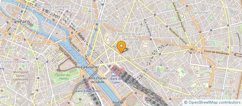 localisation de l'entreprise CHIP SERVICES  PARIS