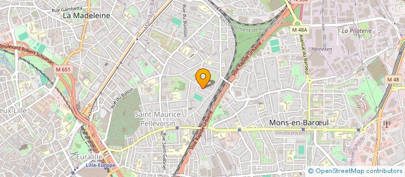 localisation de l'entreprise CHIPATA SCOLAIRE à LILLE