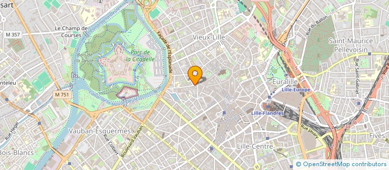 localisation de l'entreprise CHIPERE à LILLE