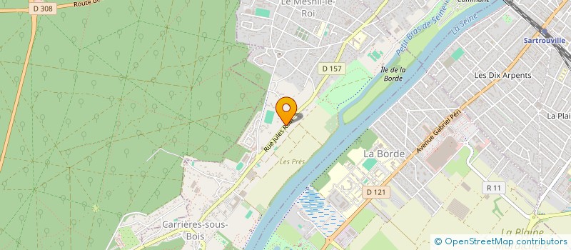 localisation de l'entreprise CHIPIE50  MAISONS-LAFFITTE