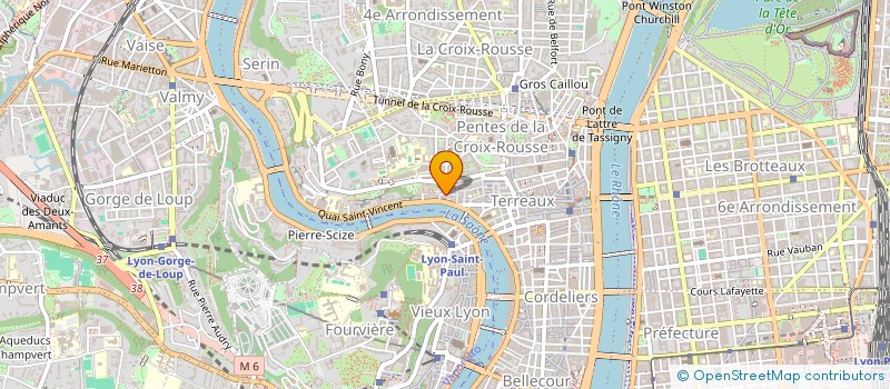 localisation de l'entreprise CHIPOSMOSE  SAINT-MAXIMIN