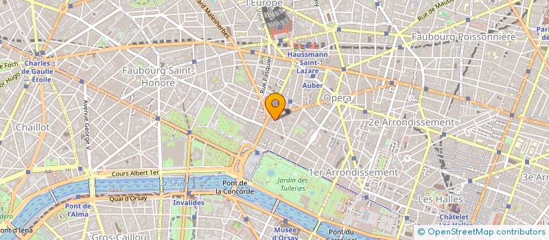 localisation de l'entreprise CHIPOTLE MEXICAN GRILL FRANCE SAS à PARIS