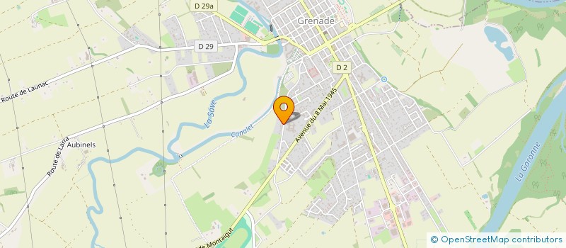 localisation de l'entreprise CHIPOUILLAPAPA  GRENADE