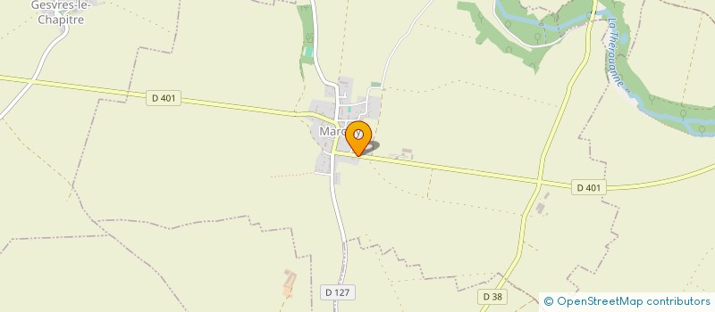 localisation de l'entreprise CHIPPS à MARCILLY