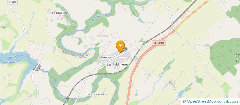 localisation de l'entreprise CHIPSAGAIN  CHANTONNAY