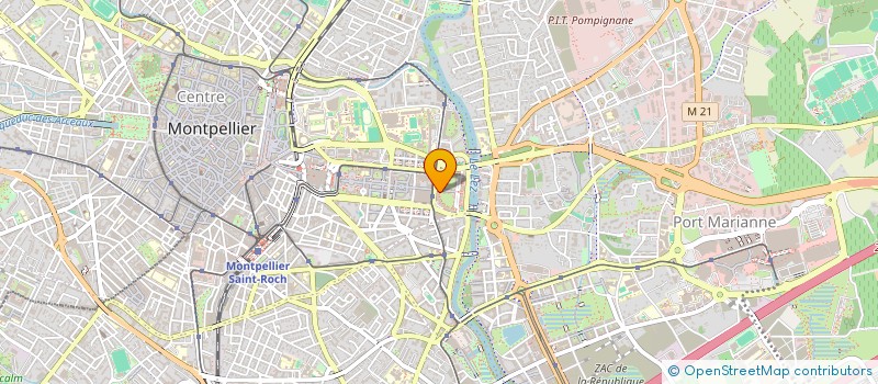 localisation de l'entreprise CHIPSET DESIGN  MONTPELLIER