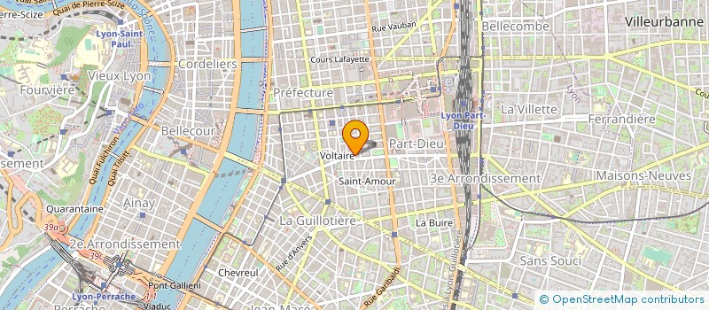 localisation de l'entreprise CHIPWAY à LYON