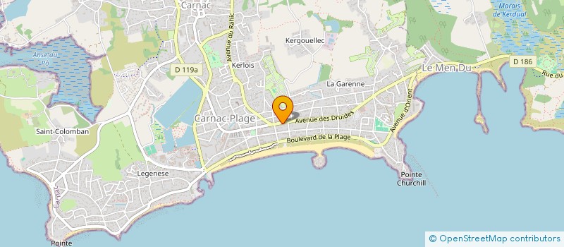 localisation de l'entreprise CHIQUITA  PLOEMEL