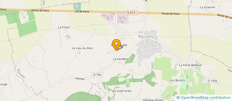 localisation de l'entreprise CHIQUITO  SAINT-DESIR