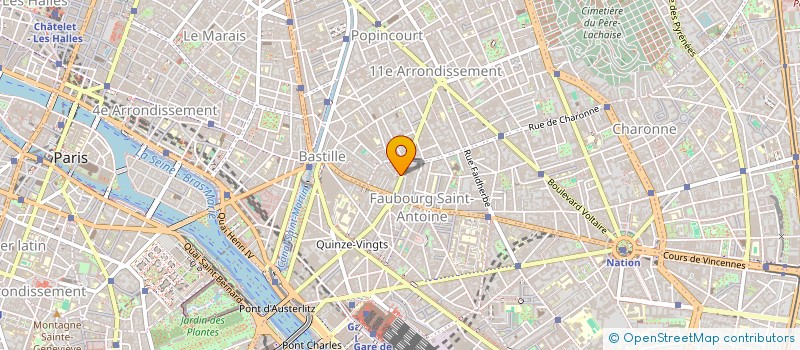 localisation de l'entreprise CHIQUITO BOLIVIAN RECORDS  PARIS