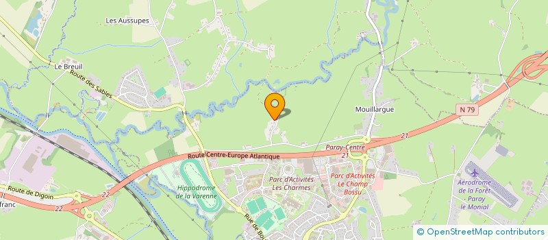 localisation de l'entreprise CHIR-AUTO  LYON