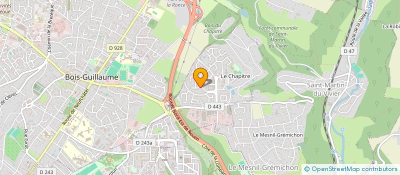 localisation de l'entreprise CHIRINNOVATIONS à BIHOREL