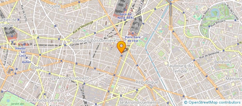 localisation de l'entreprise CHIRIS  PARIS