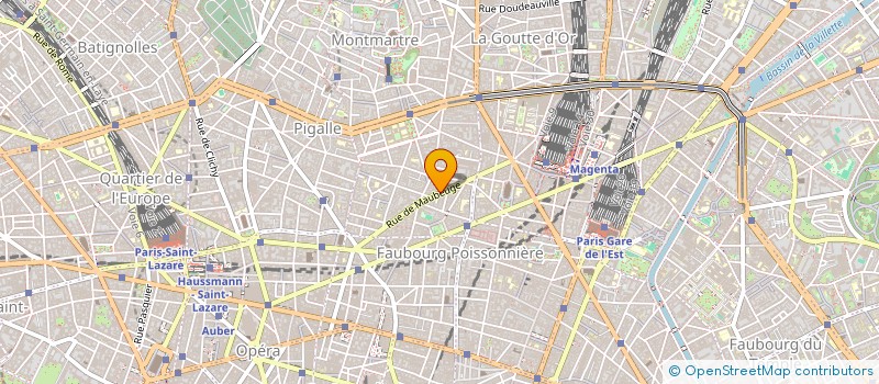 localisation de l'entreprise CHIROHEALTH PARIS  PARIS