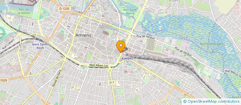 localisation de l'entreprise CHIRON à AMIENS
