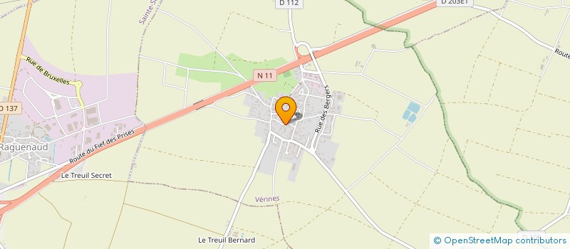 localisation de l'entreprise CHIRON IMMO  NIEUL-SUR-MER