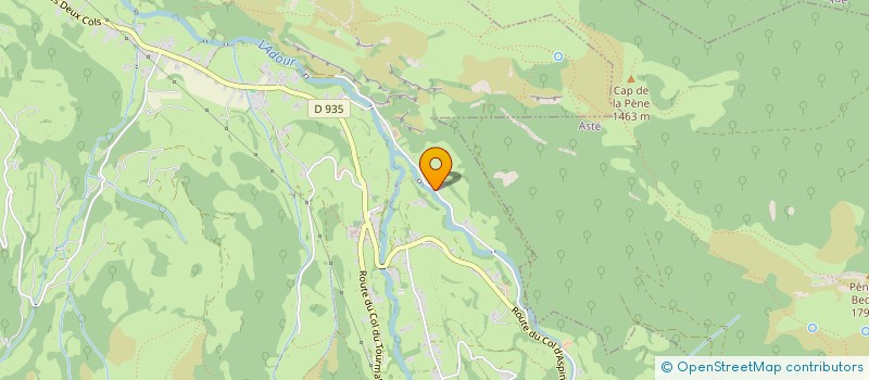 localisation de l'entreprise CHIROULET PROPERTIES  CAMPAN