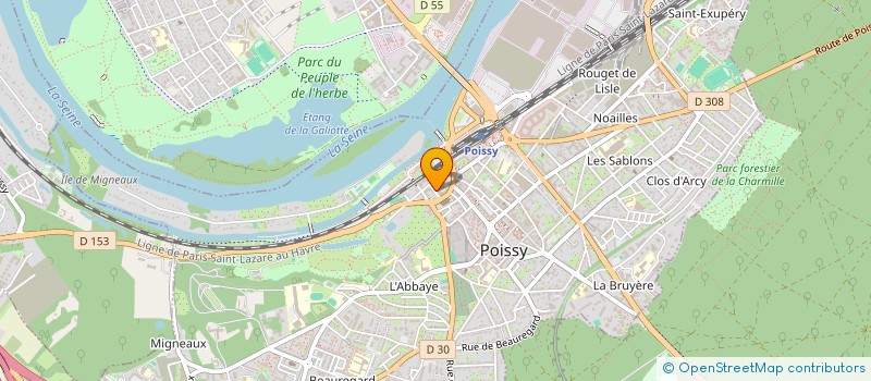 localisation de l'entreprise CHIRURGIE DE LA MAIN REETA WIHLM à POISSY