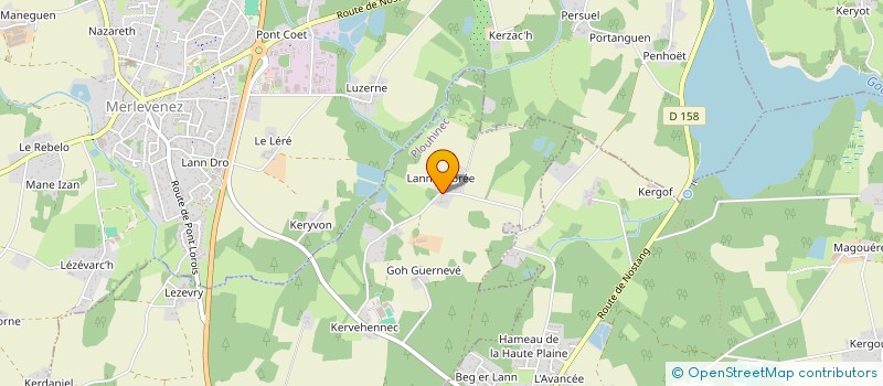 localisation de l'entreprise CHIRURGIE DENTAIRE DUPUY  PLOUHINEC