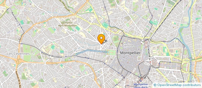 localisation de l'entreprise CHIRURGIE ESTHETIQUE ASSAS  MONTPELLIER