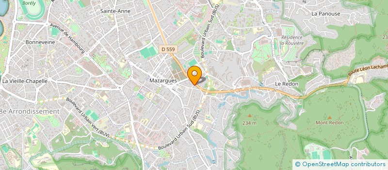 localisation de l'entreprise CHIRURGIE ORTHOPEDIQUE MARSEILLE ETANG DE BERRE à MARSEILLE
