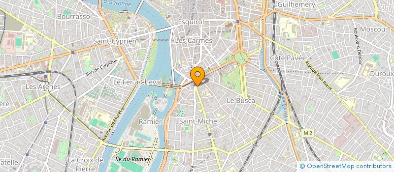 localisation de l'entreprise CHIRURGIEN-DENTISTE AGUSTIN MAYO à TOULOUSE